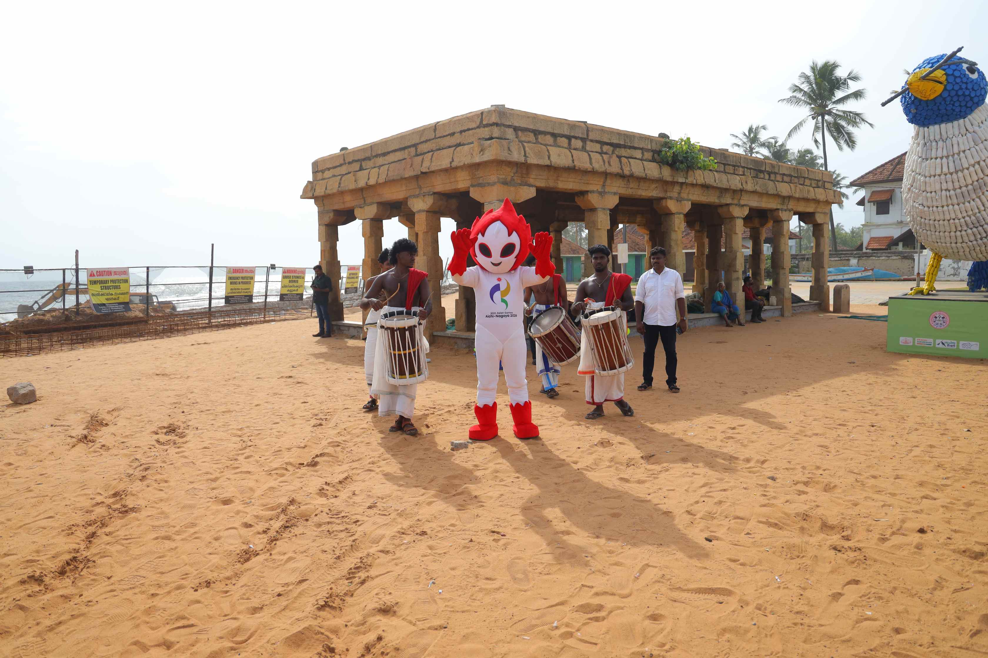 SHANGUMUGHAM BEACH